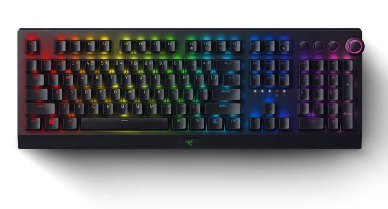 Klávesnice Razer BlackWidow V3 Pro - Green Switch - US černá