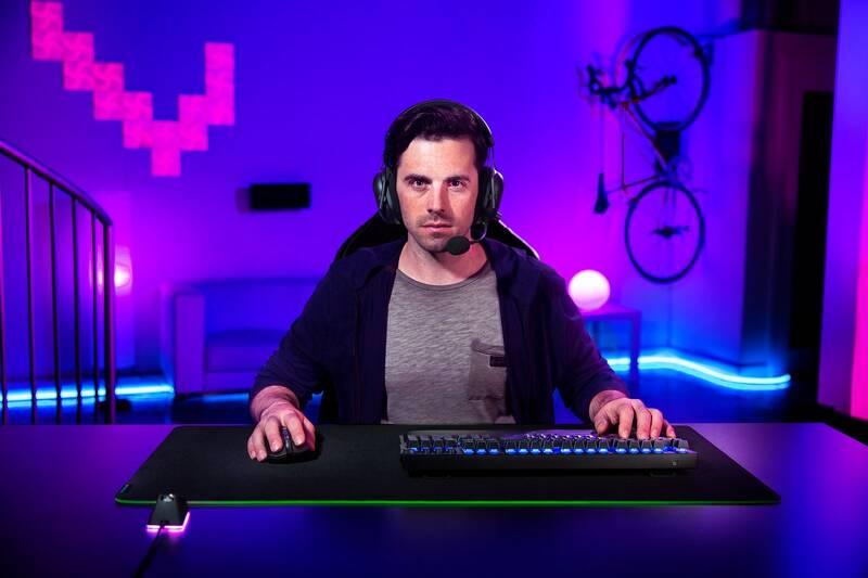 Klávesnice Razer BlackWidow V3 Pro - Green Switch - US černá