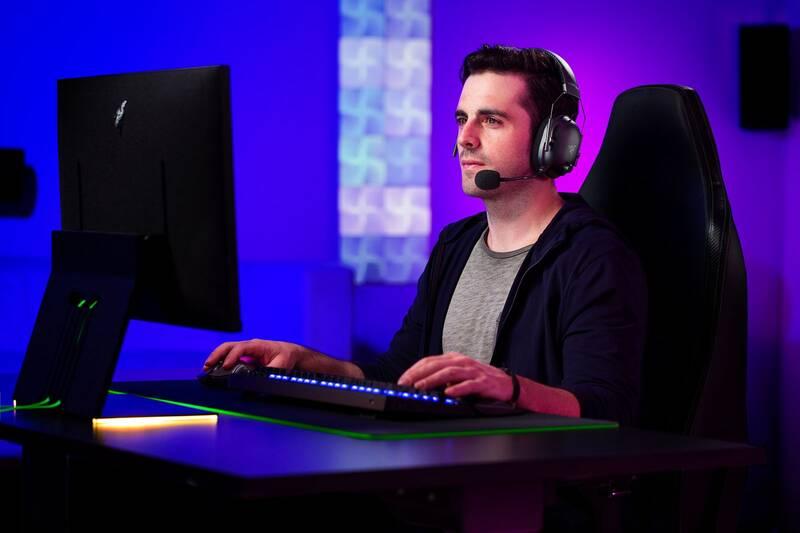 Klávesnice Razer BlackWidow V3 Pro - Green Switch - US černá