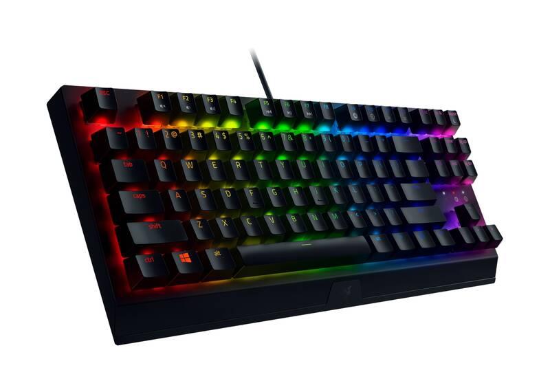 Klávesnice Razer BlackWidow V3 Tenkeyless - Yellow Switch - US černá