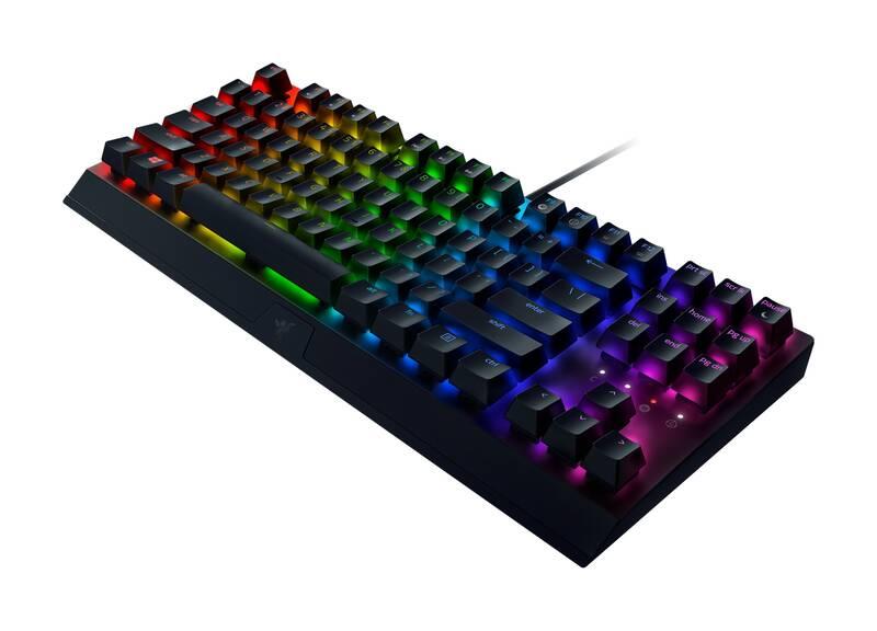 Klávesnice Razer BlackWidow V3 Tenkeyless - Yellow Switch - US černá