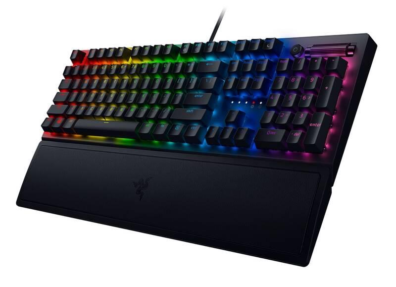 Klávesnice Razer BlackWidow V3 - Yellow Switch - US černá