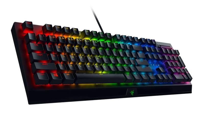Klávesnice Razer BlackWidow V3 - Yellow Switch - US černá