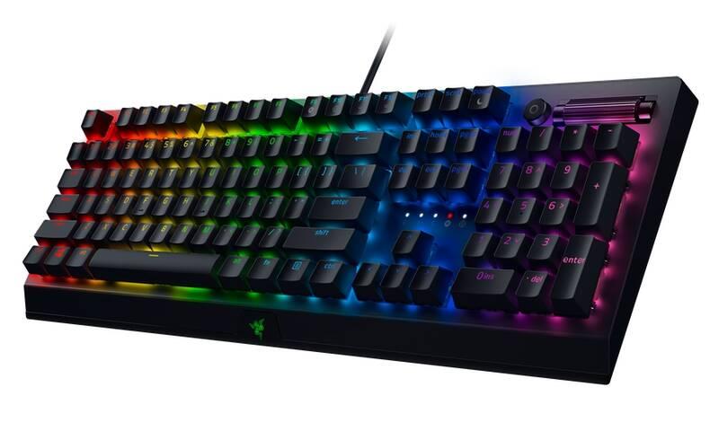 Klávesnice Razer BlackWidow V3 - Yellow Switch - US černá