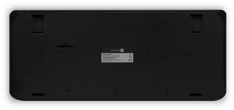 Klávesnice s myší Connect IT Combo CKM-7800-CS, CZ SK černá