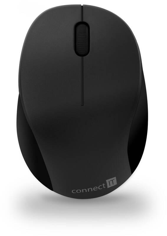 Klávesnice s myší Connect IT Combo CKM-7803-CS, CZ SK černá