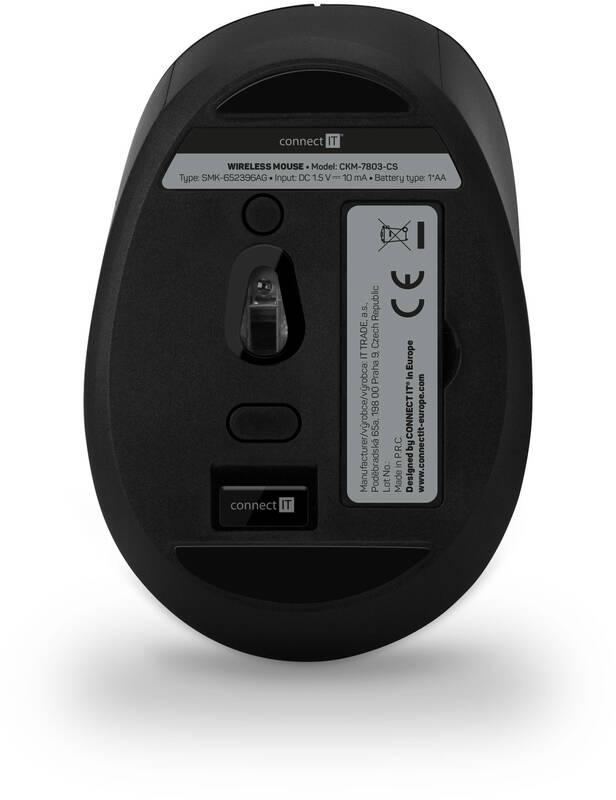 Klávesnice s myší Connect IT Combo CKM-7803-CS, CZ SK černá