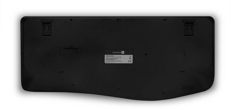 Klávesnice s myší Connect IT Combo CKM-7803-CS, CZ SK černá