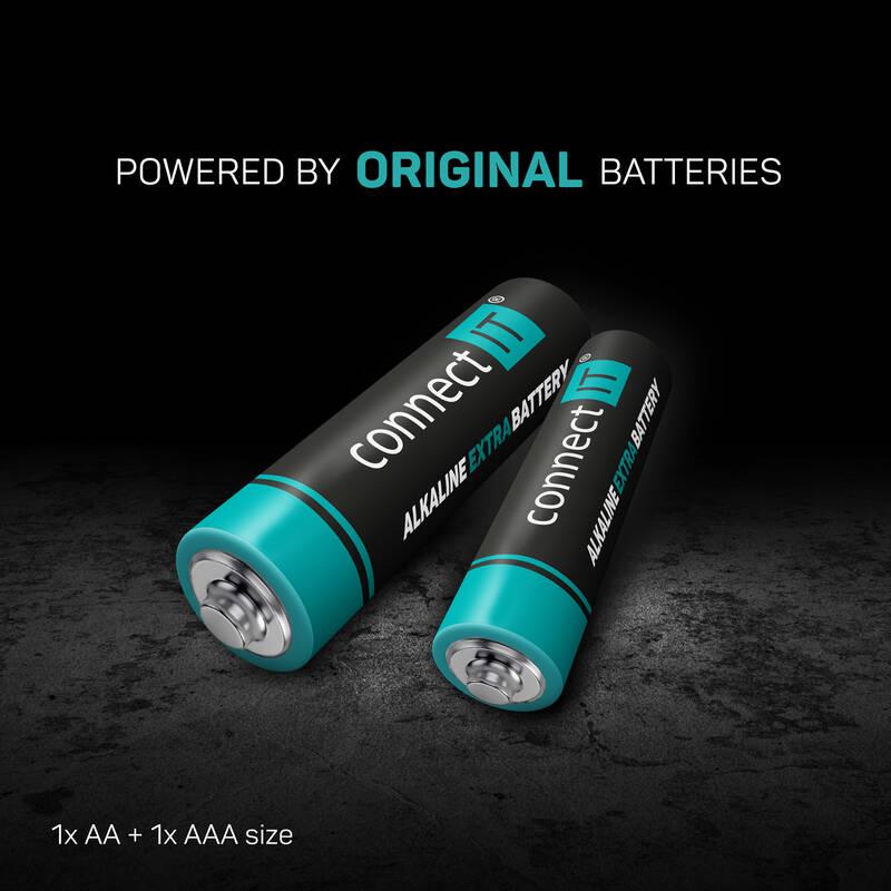 Klávesnice s myší Connect IT Combo CKM-7803-CS, CZ SK černá