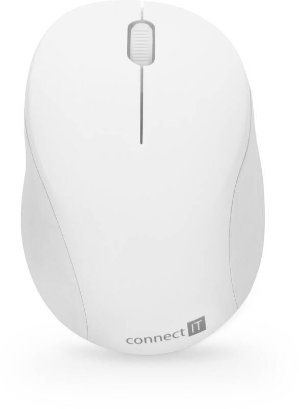 Klávesnice s myší Connect IT Combo CKM-7804-CS, CZ SK bílá