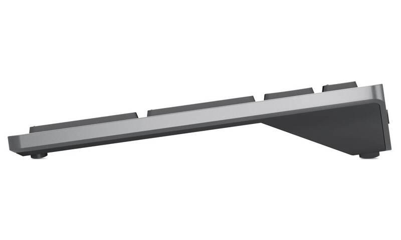 Klávesnice s myší Dell Multi-Device KM7120W, CZ SK šedá