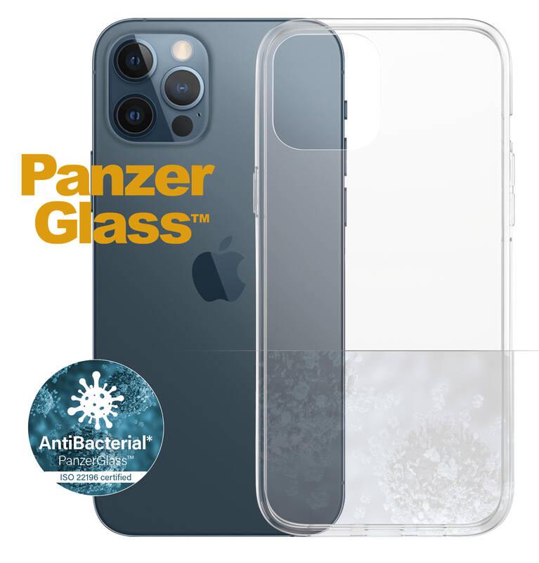 Kryt na mobil PanzerGlass ClearCase Antibacterial na Apple iPhone 12 Pro Max průhledný