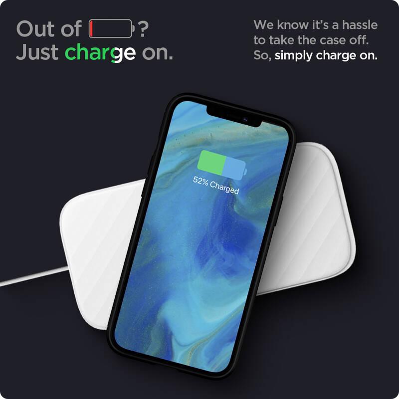 Kryt na mobil Spigen Rugged Armor na Apple iPhone 12 Pro Max černý