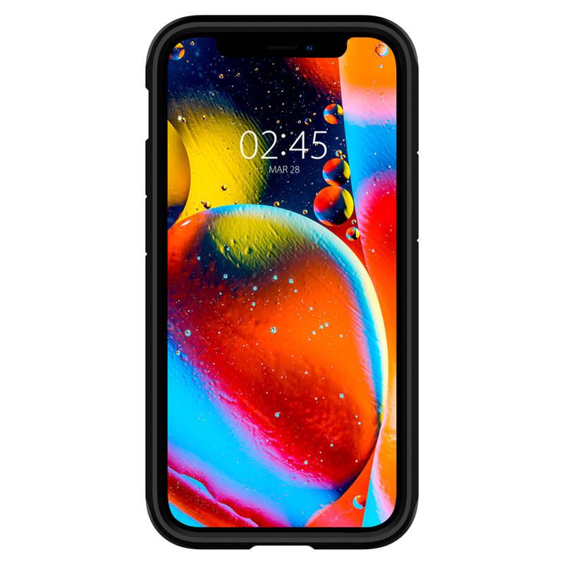 Kryt na mobil Spigen Tough Armor na Apple iPhone 12 mini černý