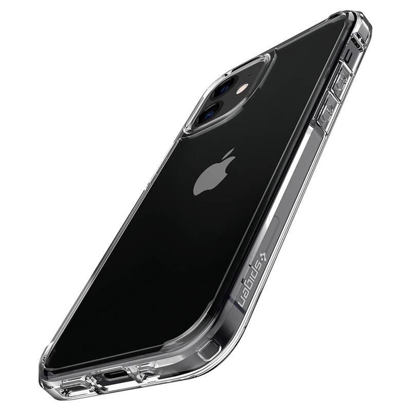 Kryt na mobil Spigen Ultra Hybrid na Apple iPhone 12 mini průhledný