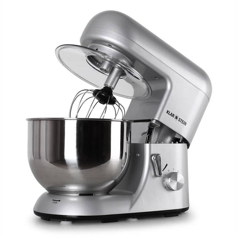 Kuchyňský robot Klarstein Bella Argentea šedý