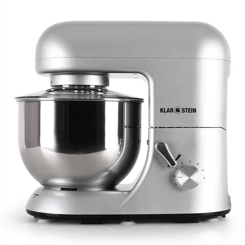 Kuchyňský robot Klarstein Bella Argentea šedý