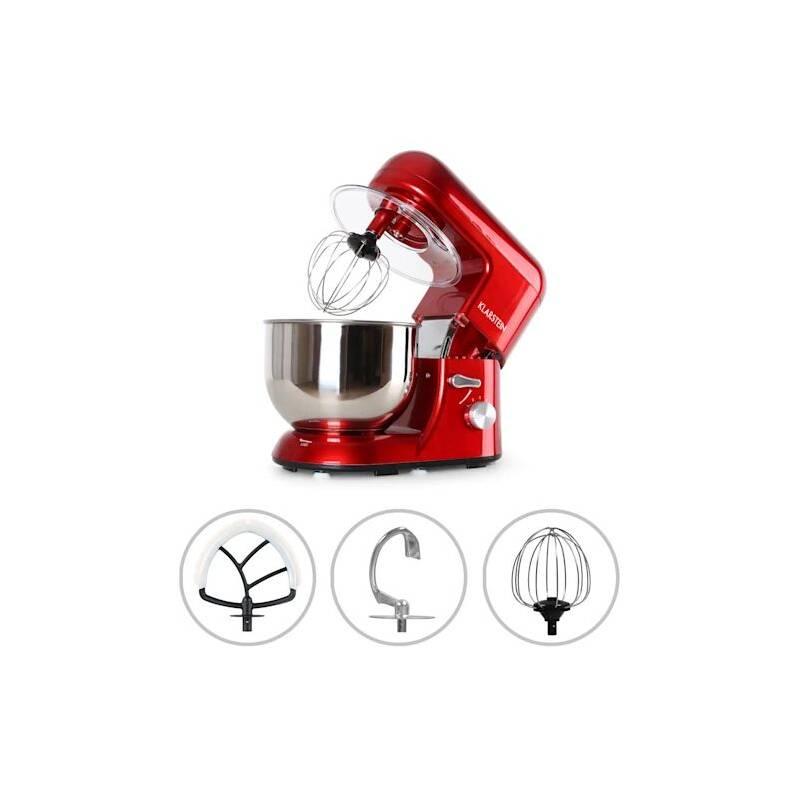 Kuchyňský robot Klarstein Bella Rossa červený