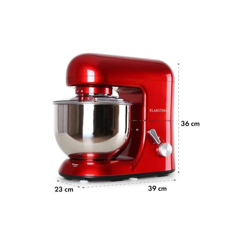 Kuchyňský robot Klarstein Bella Rossa červený