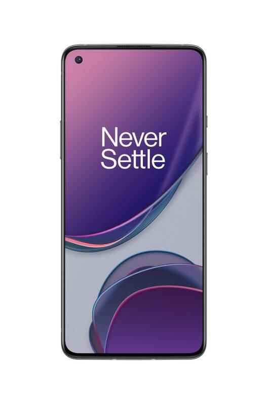Mobilní telefon OnePlus 8T 128 GB stříbrný, Mobilní, telefon, OnePlus, 8T, 128, GB, stříbrný