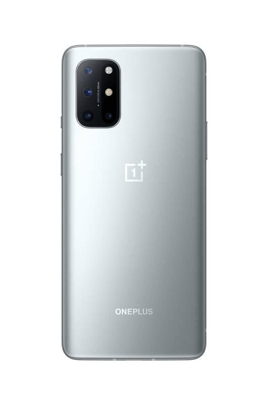 Mobilní telefon OnePlus 8T 128 GB stříbrný