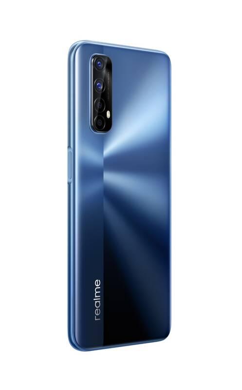 Mobilní telefon Realme 7 128 GB modrý, Mobilní, telefon, Realme, 7, 128, GB, modrý