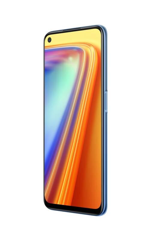 Mobilní telefon Realme 7 64 GB modrý