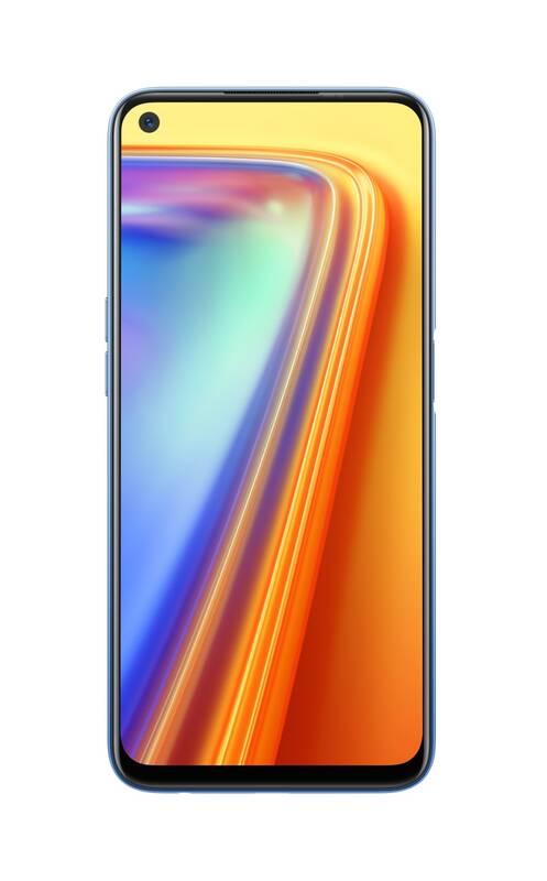 Mobilní telefon Realme 7 64 GB modrý