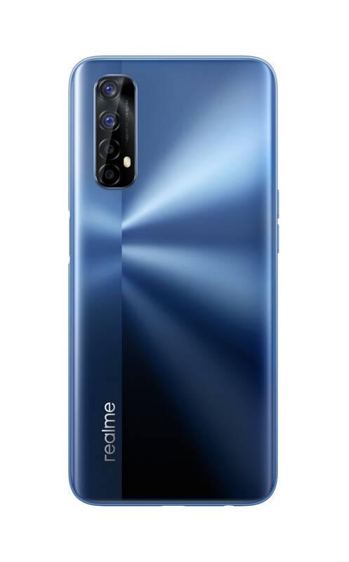 Mobilní telefon Realme 7 64 GB modrý, Mobilní, telefon, Realme, 7, 64, GB, modrý