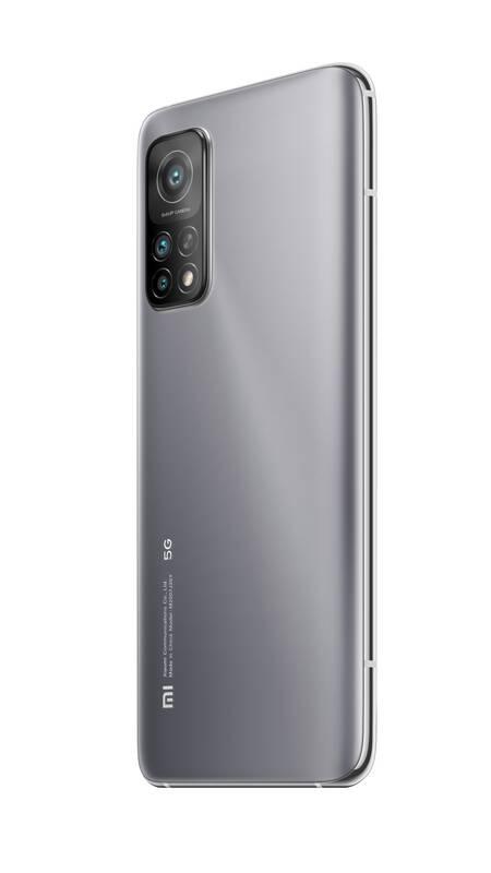 Mobilní telefon Xiaomi Mi 10T 6GB 128 GB - Lunar Silver, Mobilní, telefon, Xiaomi, Mi, 10T, 6GB, 128, GB, Lunar, Silver