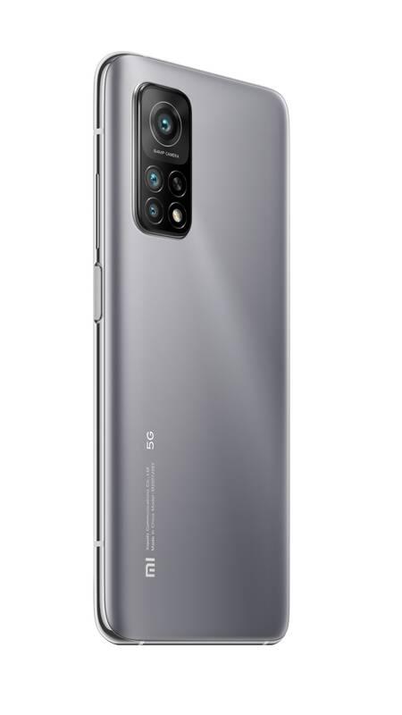 Mobilní telefon Xiaomi Mi 10T 6GB 128 GB - Lunar Silver