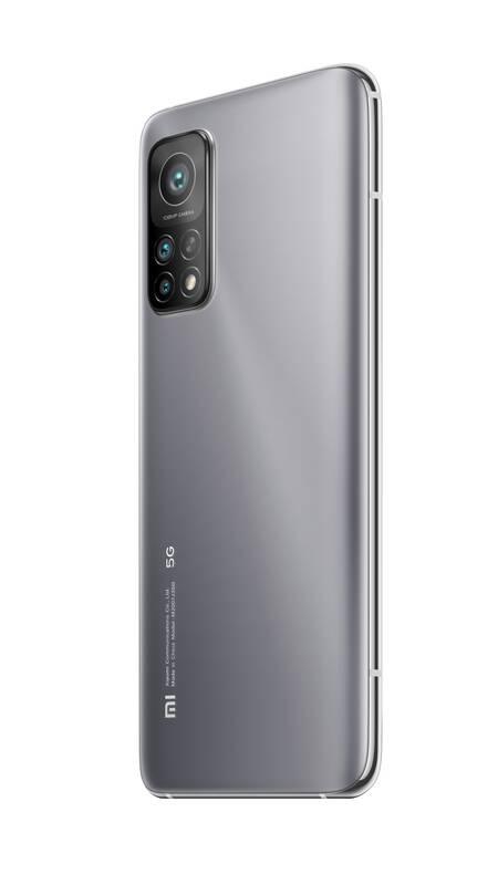 Mobilní telefon Xiaomi Mi 10T Pro 128 GB - Lunar Silver
