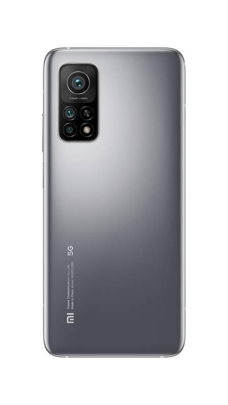 Mobilní telefon Xiaomi Mi 10T Pro 128 GB - Lunar Silver