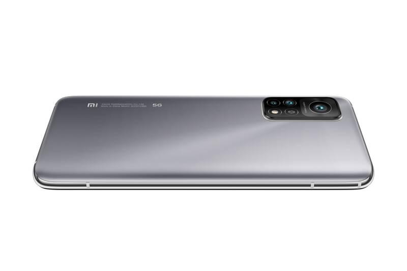 Mobilní telefon Xiaomi Mi 10T Pro 256 GB - Lunar Silver, Mobilní, telefon, Xiaomi, Mi, 10T, Pro, 256, GB, Lunar, Silver