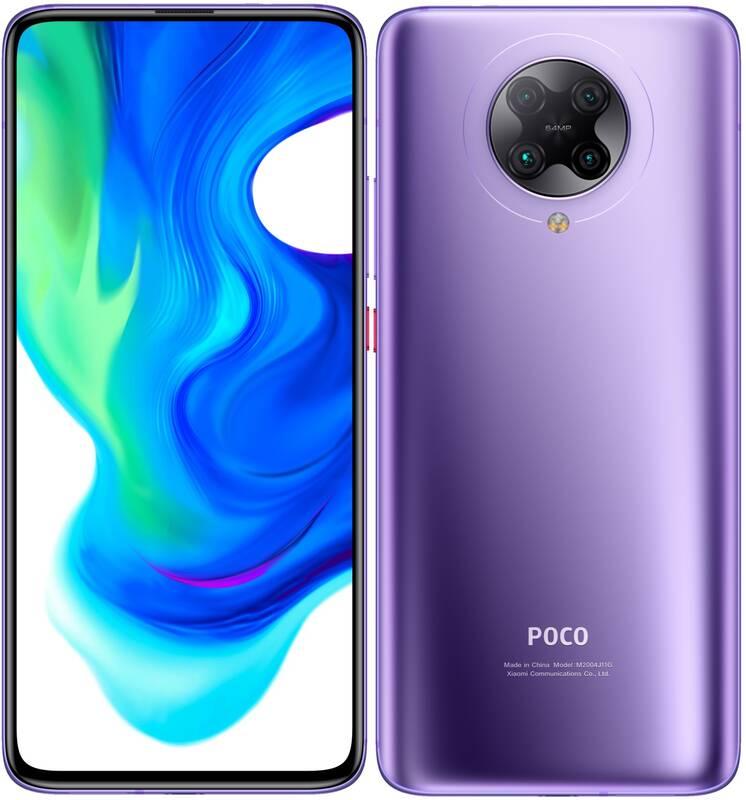 Mobilní telefon Xiaomi Poco F2 Pro 128 GB fialový