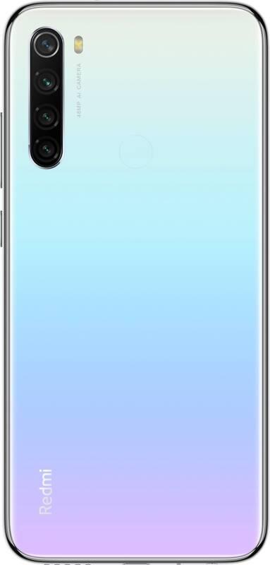 Mobilní telefon Xiaomi Redmi Note 8 128 GB bílý