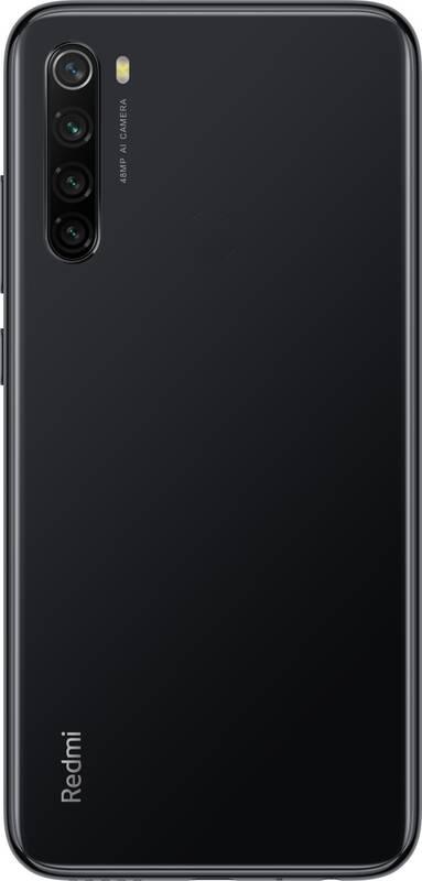 Mobilní telefon Xiaomi Redmi Note 8 128 GB černý, Mobilní, telefon, Xiaomi, Redmi, Note, 8, 128, GB, černý