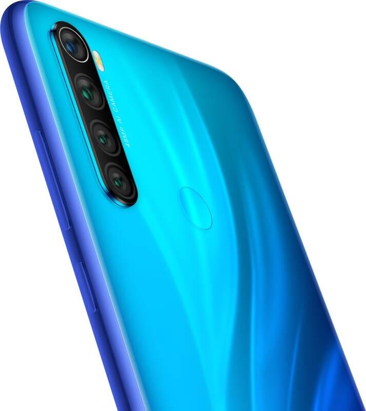 Mobilní telefon Xiaomi Redmi Note 8 128 GB modrý