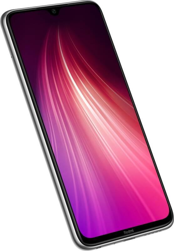 Mobilní telefon Xiaomi Redmi Note 8 64 GB bílý