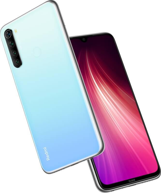 Mobilní telefon Xiaomi Redmi Note 8 64 GB bílý