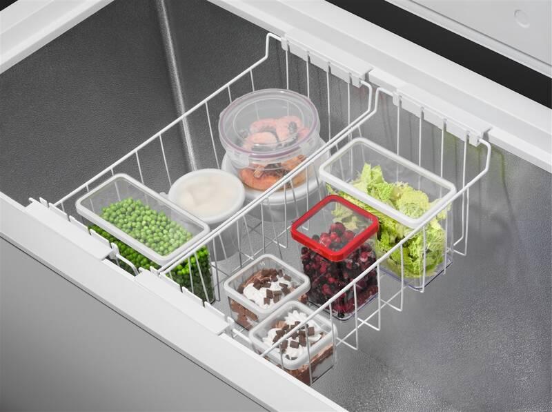 Mraznička AEG AHB526D1LW bílá