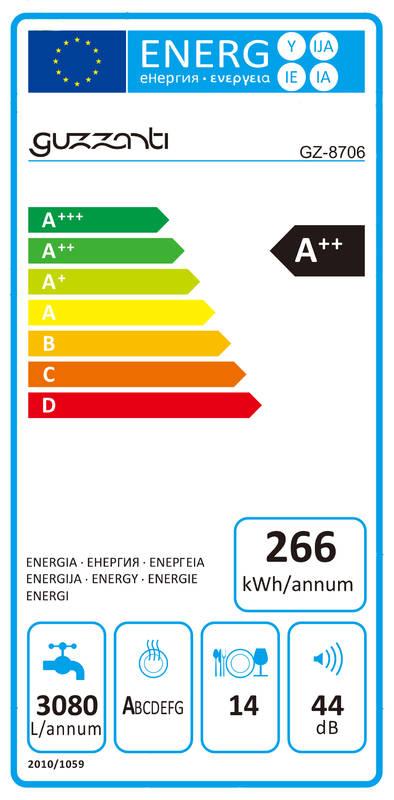Myčka nádobí Guzzanti GZ 8706