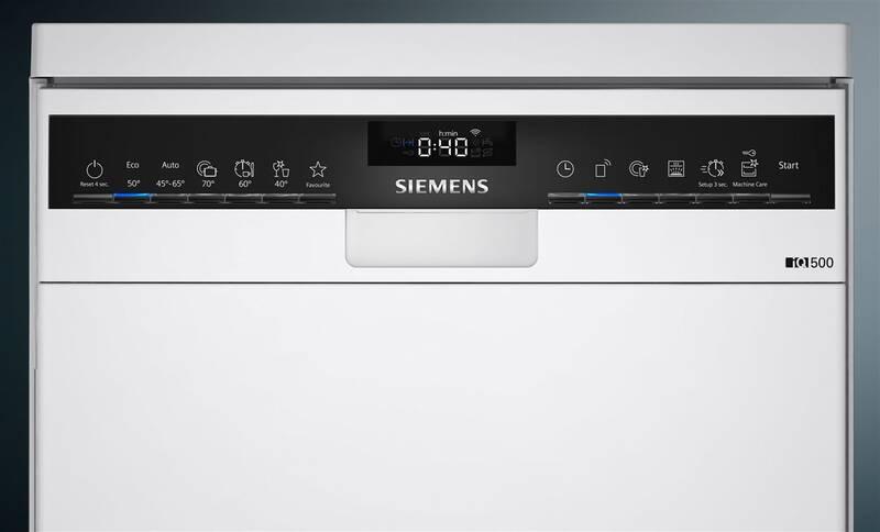 Myčka nádobí Siemens iQ500 SR25ZW11ME bílá, Myčka, nádobí, Siemens, iQ500, SR25ZW11ME, bílá