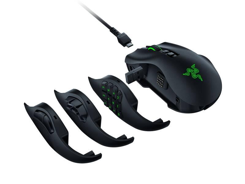 Myš Razer Naga Pro černá