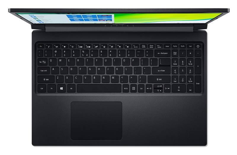 Notebook Acer Aspire 7 černý, Notebook, Acer, Aspire, 7, černý