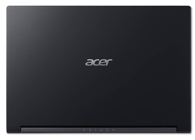 Notebook Acer Aspire 7 černý