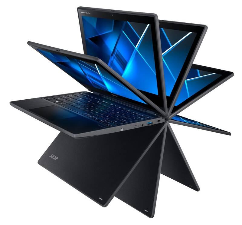 Notebook Acer TravelMate Spin B3 černý