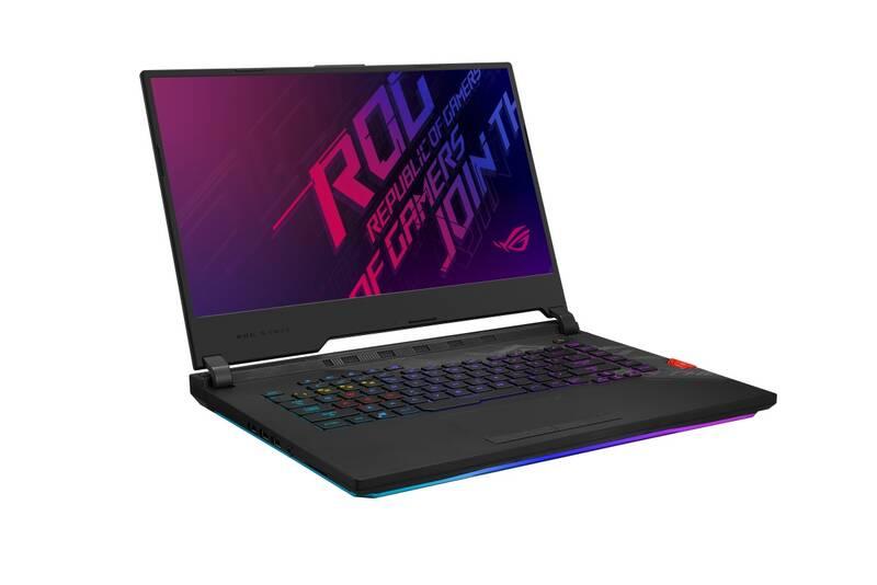 Notebook Asus ROG Strix Scar 15 černý, Notebook, Asus, ROG, Strix, Scar, 15, černý