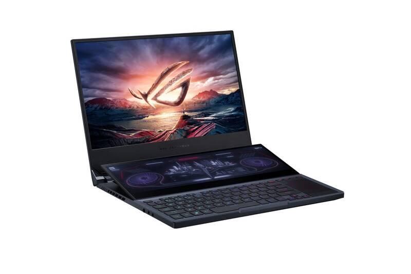 Notebook Asus ROG Zephyrus Duo šedý