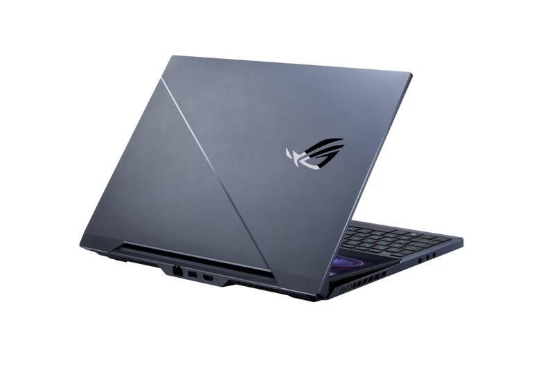 Notebook Asus ROG Zephyrus Duo šedý, Notebook, Asus, ROG, Zephyrus, Duo, šedý